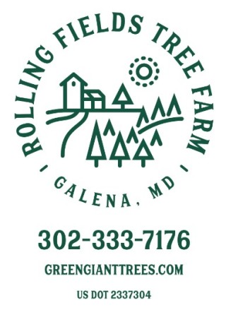Rolling Fields Tree Farm Logo